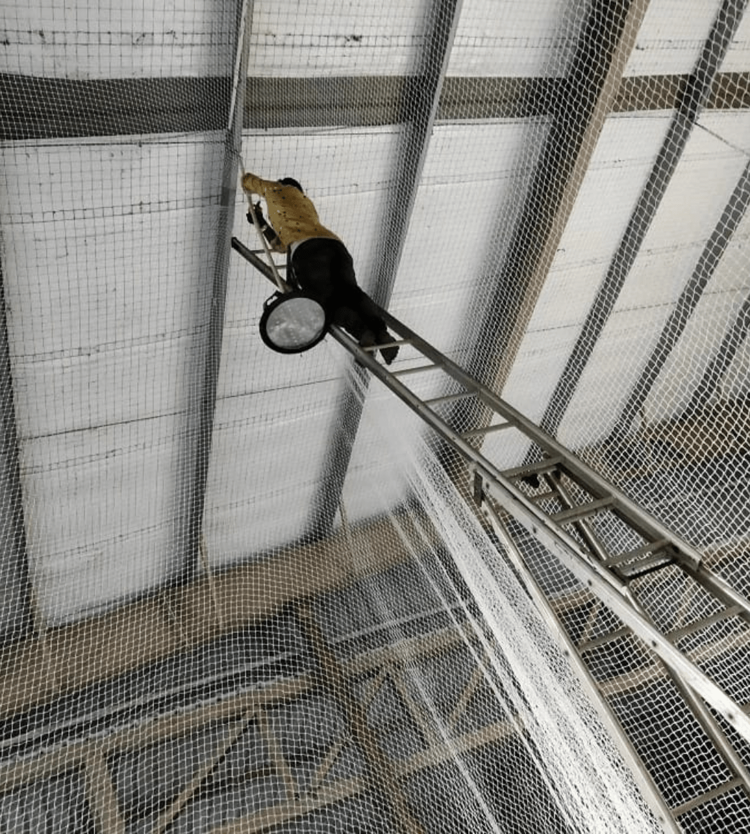 industrial bird net